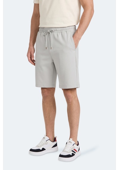 Slazenger Enduro 2 Li Set Erkek Siyah - Gri Şort