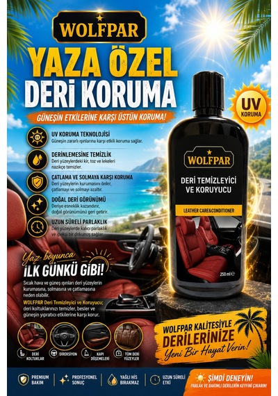Deri Temizleyici Ve Koruyucu
