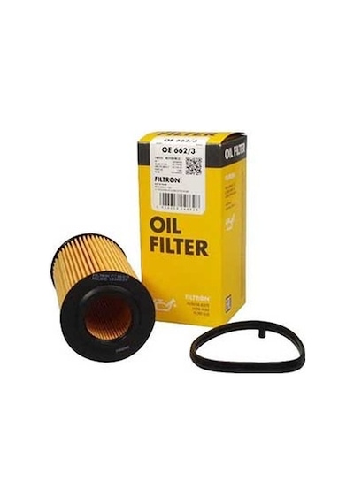Volvo S60 2.0 D4 2011-2015 Fıltron Yağ Filtresi