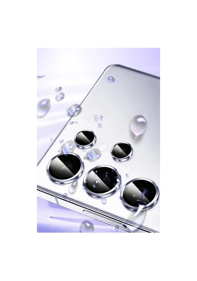 Samsung Galaxy S26 Ultra Bilvis Titan Kamera Lens - Gümüş Belirtilmemiş