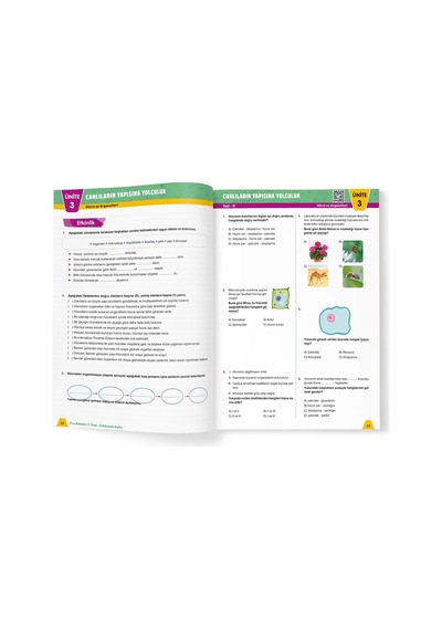 Fen Bilimleri 5.sınıf Etkileşimli Defter