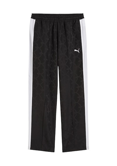 634399-01 Puma T7 Track Pants Woven Erkek Eşofman Altı Siyah 634399-01 Siyah