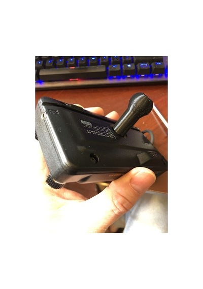 Yaesu Ftm-400 İçin 67 Designs Top Montaj Aparatı Ball Mount