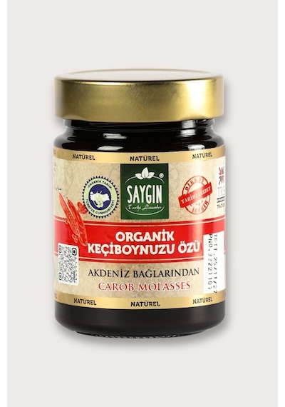 Saygın Organik Keçiboynuzu Özü 400 Gr