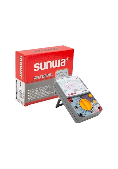 Sh Sunwa Ks-268 Analog Multimetre Ölçü Aleti Najmaddin