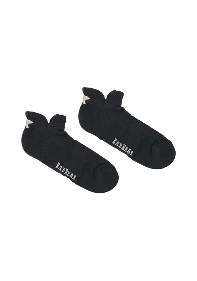 Bad Bear 21.02.02.008-c01 Bear Ankle Unisex Çorap Siyah