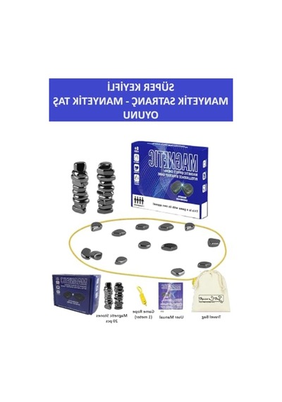 Mıknatıslı Taş Oyunu, Eğitici Masa Oyunu İle Eğlenceli Strateji Anları
