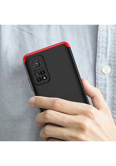 Xiaomi Mi 10T 5G Kılıf Zore Ays Full Koruma Kılıf