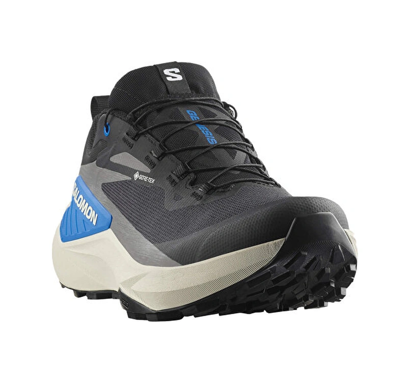 Salomon Genesis Gore-tex Erkek Outdoor Koşu Ayakkabısı L47807800 Siyah Siyah