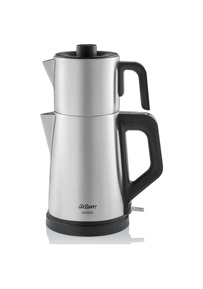 Ar3129 Deminde Çay Makinesi 1800w, 1 L Demlik Kapasitesi, Inox Diğer