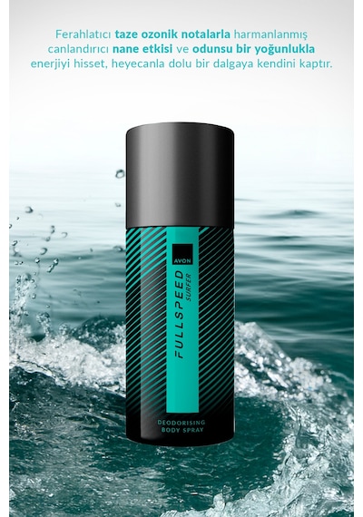 Full Speed Surfer Erkek Sprey Deodorant 150ml