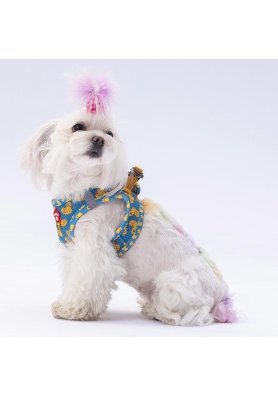 Pawstar Air-mesh Ducks Köpek Göğüs Tasması 2xs Genel