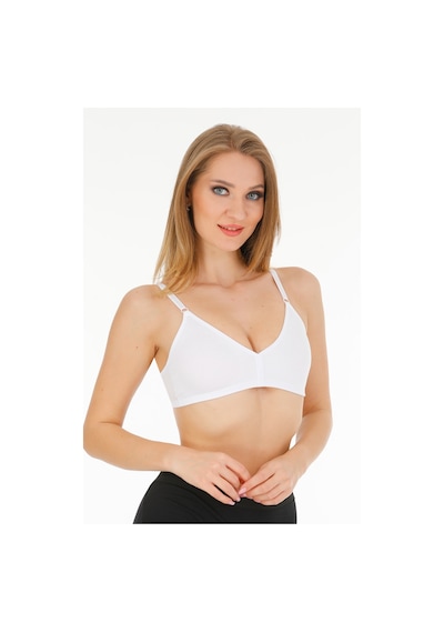 Parlingerie Pl Toparlayıcı Sütyen Penye Beyaz
