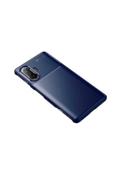 Mobilteam Redmi K40 Gaming Kılıf Negro Silikon Kapak - Siyah Siyah