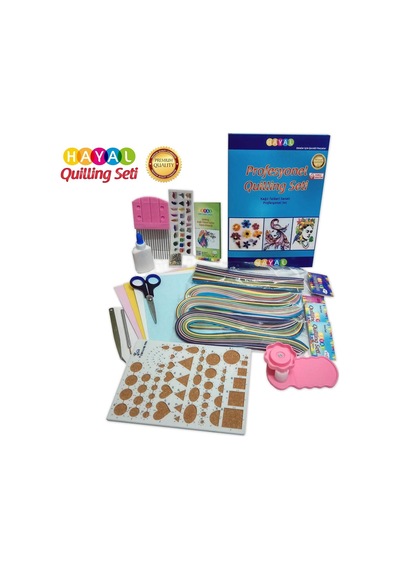 Hayal Profesyonel Quilling Seti - No:2 Diğer