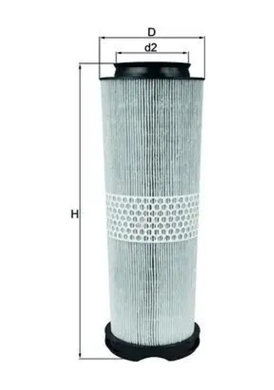 Mahle Lx943 Hava Filtresi A6120940004