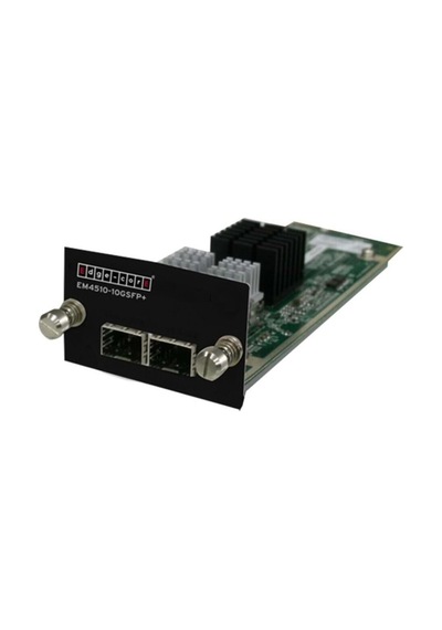 Dual Port 10g Sfp+ Optional Uplink Module For Ecs4510 & Ecs4620 Series