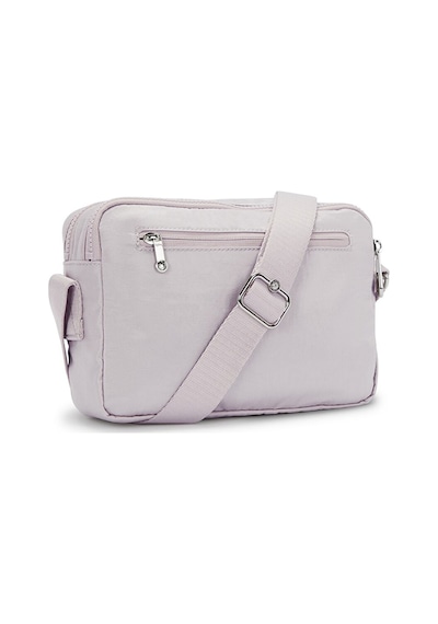 Kipling Kıplıng Abanu M Orta Boy Omuz Çantası Gri Gleam Sılver Gri
