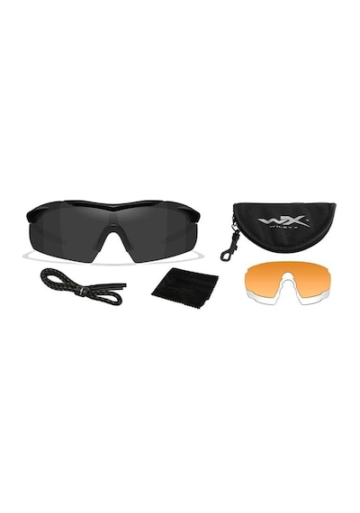 Wıley X Vapor 2.5 Balistik Gözlük 3 Lens Çok Renkli