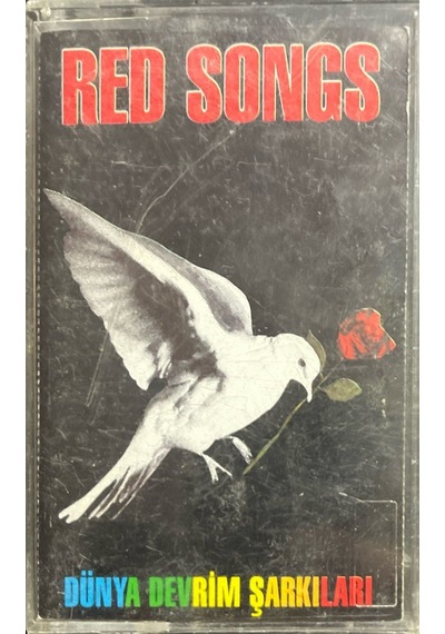 Plak Değildir Kaset Tir Red Songs Dünya Devrim Şarkıları Kaset