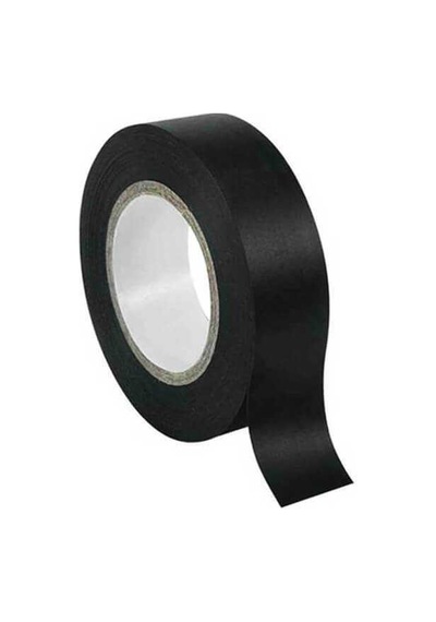 Akbant İzole Bant Eklektrik Bandı - 0.12 Mm X 19 Mm X 10 Yrd - Kırmızı - 10 Adet