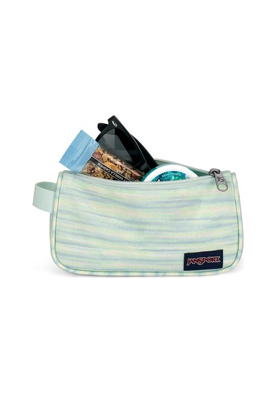 Jansport Medium Accessory Pouch 70s Space Dye Fresh Mint Kalem Çantası Ek0a5baf6k0 Fresh Mint