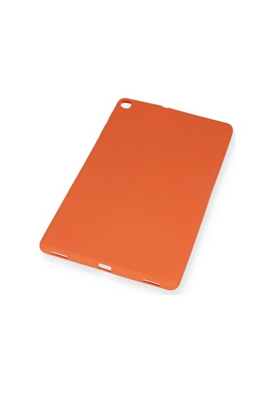 Bşk Virgo Samsung Galaxy T510 Tab A 10.1 Kılıf Evo Tablet Silikon - Turuncu Bsk2026