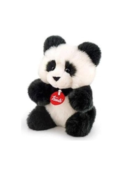 Trudı Peluş Fluffy Panda 000 Açık Krem