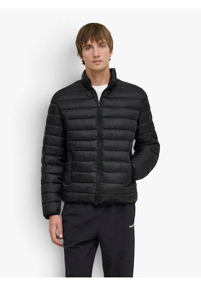 Only & Sons Onsraff Quılt Jacket Otw Vd Erkek Siyah Mont - 22038713