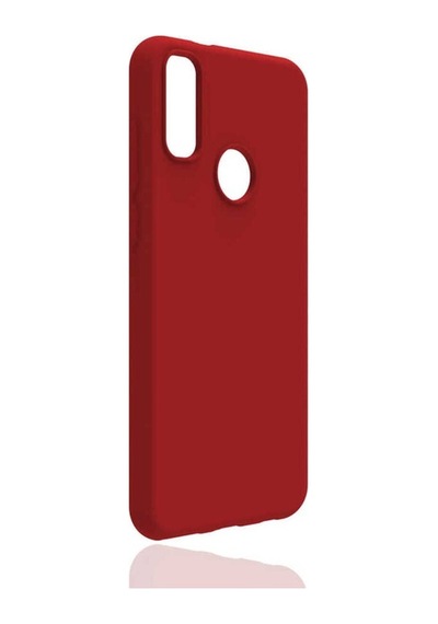 Vestel Venüs E5 Kılıf Zore Biye Silikon Kırmızı