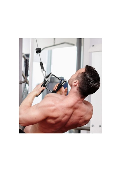 Sırt Kanat Çekiş Aparatı - Rowing Aparatı - Seated Row Chinning Bar - Mideye Çekiş Aparatı Lat