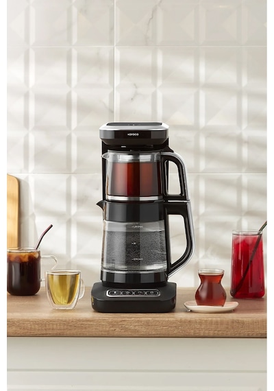 Karaca Çaysever Robotea Pro 4 In 1 Konuşan Cam Çay Makinesi