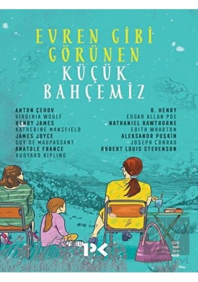 Evren Gibi Görünen Küçük Bahçemiz- Profil Kitap