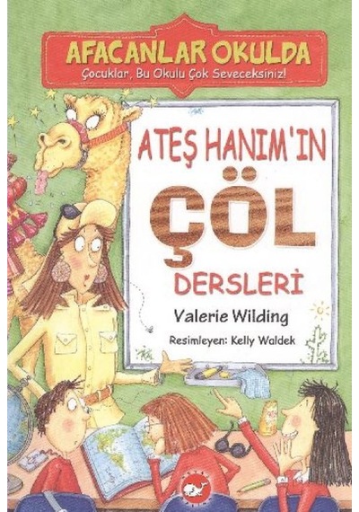Afacanlar Okulda - Ateş Hanım'ın Çöl Dersleri - Yqbx-662610