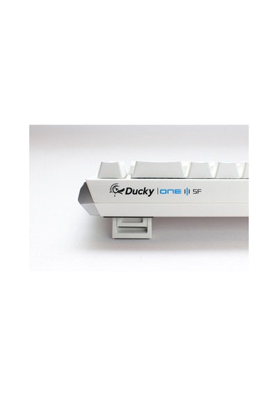 Ducky ONE 3 SF Mekanik Red Swich Q TR White Keycaps RGB LED Oyuncu Klavye