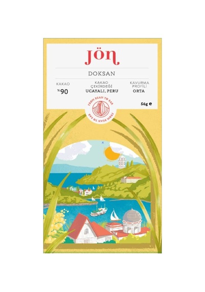 Jön Doksan Kakaolu Çikolata 56 G - 6 Adet Tarı