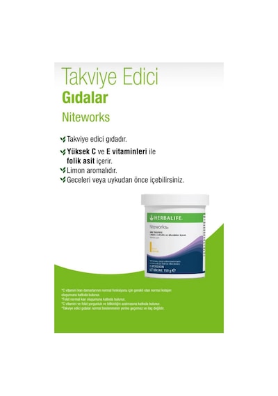 Herbalife Niteworks +herbalifine Max Omega Tyb7odnpynjrlcwg43