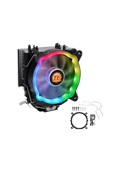 Ux200 12cm Argb Riing Fanlı Amd4/ıntel Uyumlu Işlemci Soğutucu Cl-p065-al12sw-a -127590