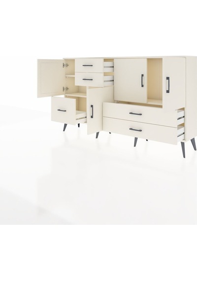 Arges Konsol 4 Raflı 5 Çekmeceli 4 Kapaklı 176x30x99 Aytaşı-aytaşı Aytası - Aytası Arges Konsol 4 Raflı 5 Çekmeceli 4 Kapaklı 176x30x99 Aytaşı-aytaşı Aytası - Aytası