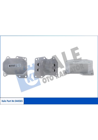 Motor Yağ Soğutucu - Fiat Ducato - Kale-344565