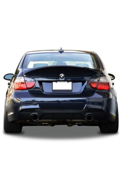E90 M Performance Arka Tampon Eki 2006-2012 Boyasız