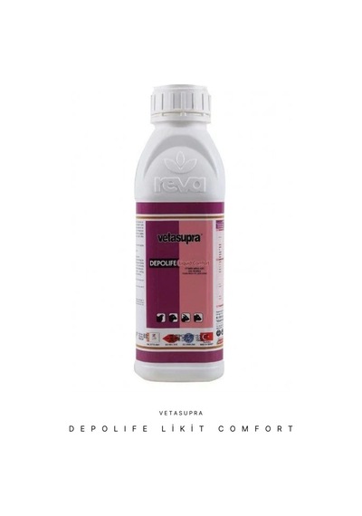 Vetasupra Depolife Likit Comfort Verim Artırıcı Hayvan Yem Katkı Maddesi - 1 Kg