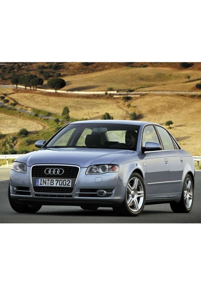 Audi A4 2005 - 2008 Sağ Dış Dikiz Aynası Kapağı Kapak 8e0857508b