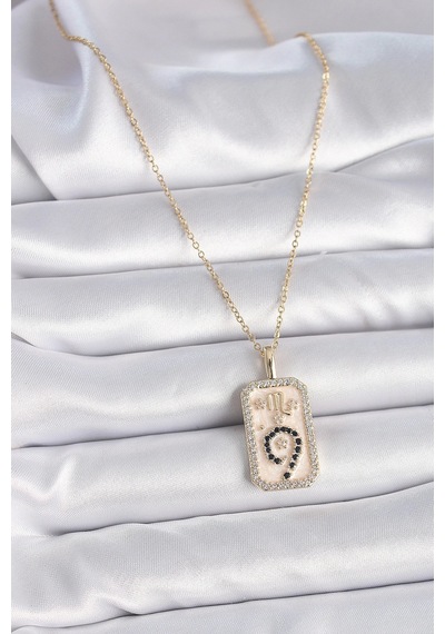Mey İthalat 316l Çelik Gold Renk Zincir Akrep Burcu Zirkon Taşlı Kadın Kolye - Özel Seri Meyeb67347734e4d159a76a037ebd altın Mey İthalat 316l Çelik Gold Renk Zincir Akrep Burcu Zirkon Taşlı Kadın Kolye - Özel Seri Meyeb67347734e4d159a76a037ebd altın