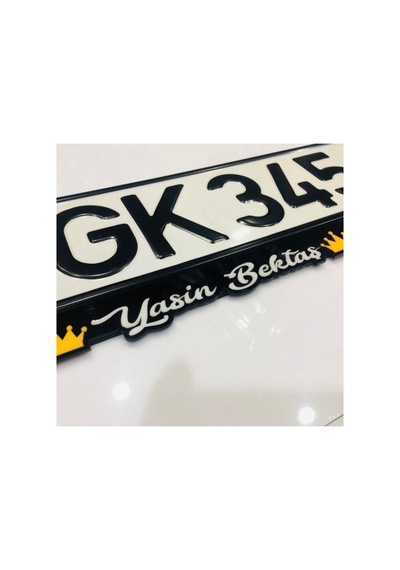 Plate Pleksi Plakalık Modelleri - 317120550