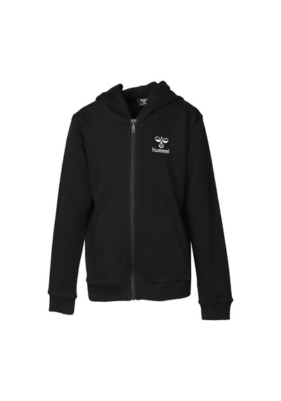 Hummel Felisias Zip Çocuk Fermuarlı Sweatshirt 921599-2001 Siyah
