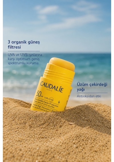 Caudalie İz Bırakmayan Yüksek Korumalı Stick Güneş Kremi 15gr