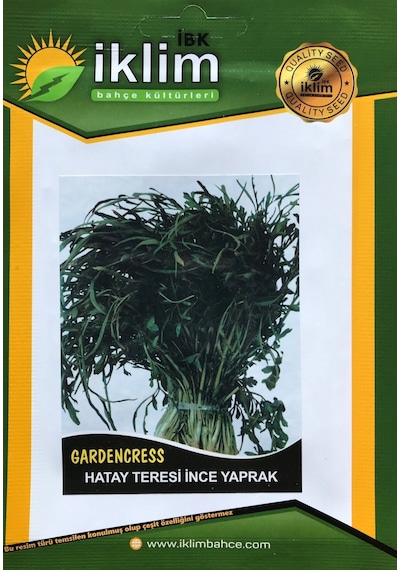 Tere Tohumu İnce Tel 10 GR Takribi 3000 Adet Tohum