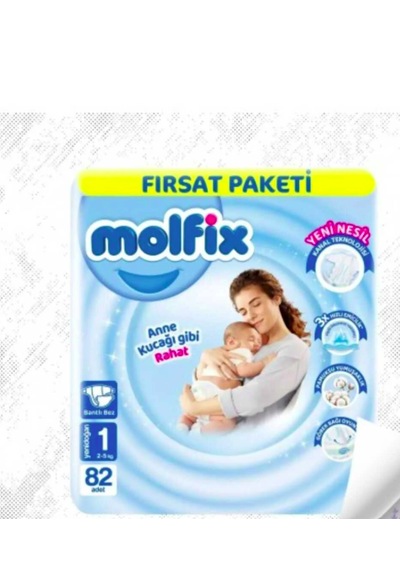 Molfix 1 Fırsat Yenidoğan 82 1 Adet Dfnbez Standart