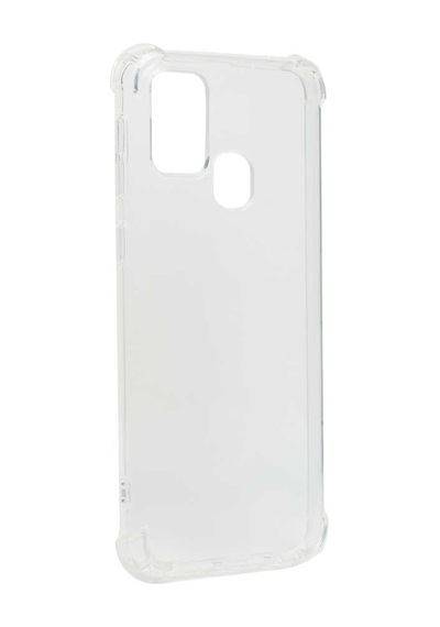 Mobilteam Galaxy Uyumlu M31 Kılıf Kamera Korumalı Nitro Anti Shock Silikon - Renksiz Renksiz